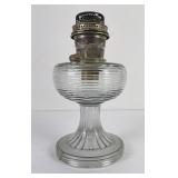 Clear Glass Aladdin Kerosene Lamp