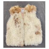 Ardney Collection Suede Lamb Wool Vest