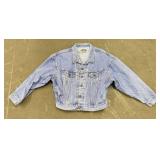 Vintage Levis Denim Trucker Jacket Size Large