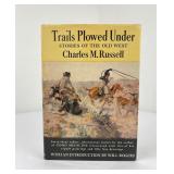 Trails Plowed Under Charles Russell