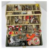 Fishing Tackle Box Full of Lures