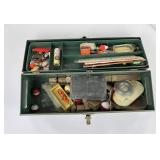 Fishing Tackle Box Full of Lures