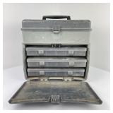 Fishing Tackle Box Full of Lures
