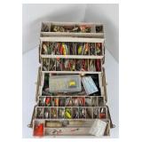 Fishing Tackle Box Full of Lures