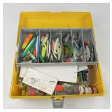Fishing Tackle Box Full of Lures