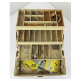 Fishing Tackle Box Full of Lures