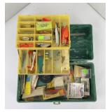 Fishing Tackle Box Full of Lures