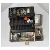 Fishing Tackle Box Full of Lures