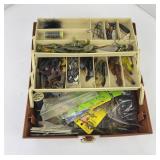 Fishing Tackle Box Full of Lures