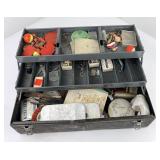 Fishing Tackle Box Full of Lures
