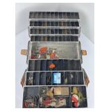 Fishing Tackle Box Full of Lures