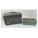 Fishing Tackle Box Full of Lures