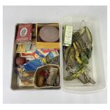 Fishing Tackle Box Full of Lures
