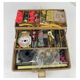 Fishing Tackle Box Full of Lures