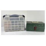 Fishing Tackle Box Full of Lures