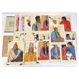 Winold Reiss American Indian Portraits