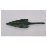 Ancient Medieval Bronze Arrowhead
