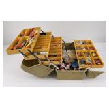 Fishing Tackle Box Full of Lures