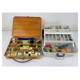 Fishing Tackle Box Full of Lures
