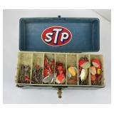 Fishing Tackle Box Full of Lures