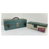 Fishing Tackle Box Full of Lures