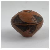 Antique Hopi Indian Pottery Seed Pot