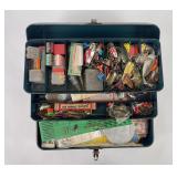 Fishing Tackle Box Full of Lures