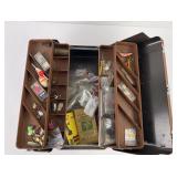 Fishing Tackle Box Full of Lures