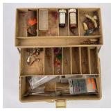 Fishing Tackle Box Full of Lures