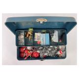 Fishing Tackle Box Full of Lures