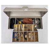 Fishing Tackle Box Full of Lures