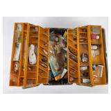 Fishing Tackle Box Full of Lures