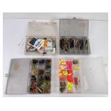 Fishing Tackle Box Full of Lures
