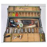 Fishing Tackle Box Full of Lures