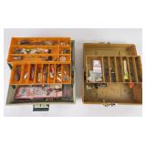 Fishing Tackle Box Full of Lures