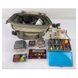 Fishing Tackle Box Full of Lures