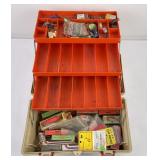 Fishing Tackle Box Full of Lures