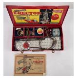 Vintage Gilbert 6 1/2 Erector Crane Set