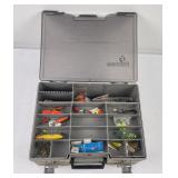 Fishing Tackle Box Full of Lures