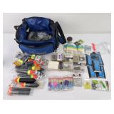 Fishing Tackle Box Full of Lures