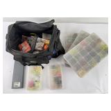 Fishing Tackle Box Full of Lures