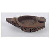 Reproduction Northwest Coast Haida Grease Bowl