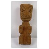 Northwest Coast Haida Indian Wood Carving