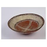 Very Early Native American Indian Pueblo Bowl