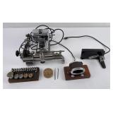 Lot of Watchmaker Jewelers Lathe Watch Craft