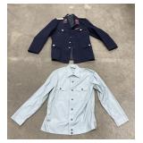 East German Fire Police Uniform and Shirt