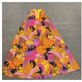 Mid Century Psychedelic Hippie Dress