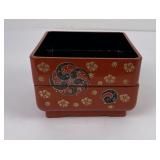 Pair of Meji Period Japanese Boxes
