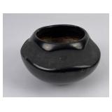 Santa Clara Pueblo Indian Pottery Bowl
