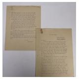 Shorty Shope Cowboy Artist Bronc Letter